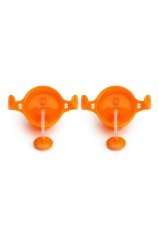 Munchkin Tıklama Kilitli Uçlu Alıştırma Bardağı, 6ay+, 207ml, Turuncu, 2li Paket 1225801-T2