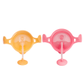 Munchkin Tıklama Kilitli Uçlu Alıştırma Bardağı 6ay+207 ml ,Turuncu ve Pembe