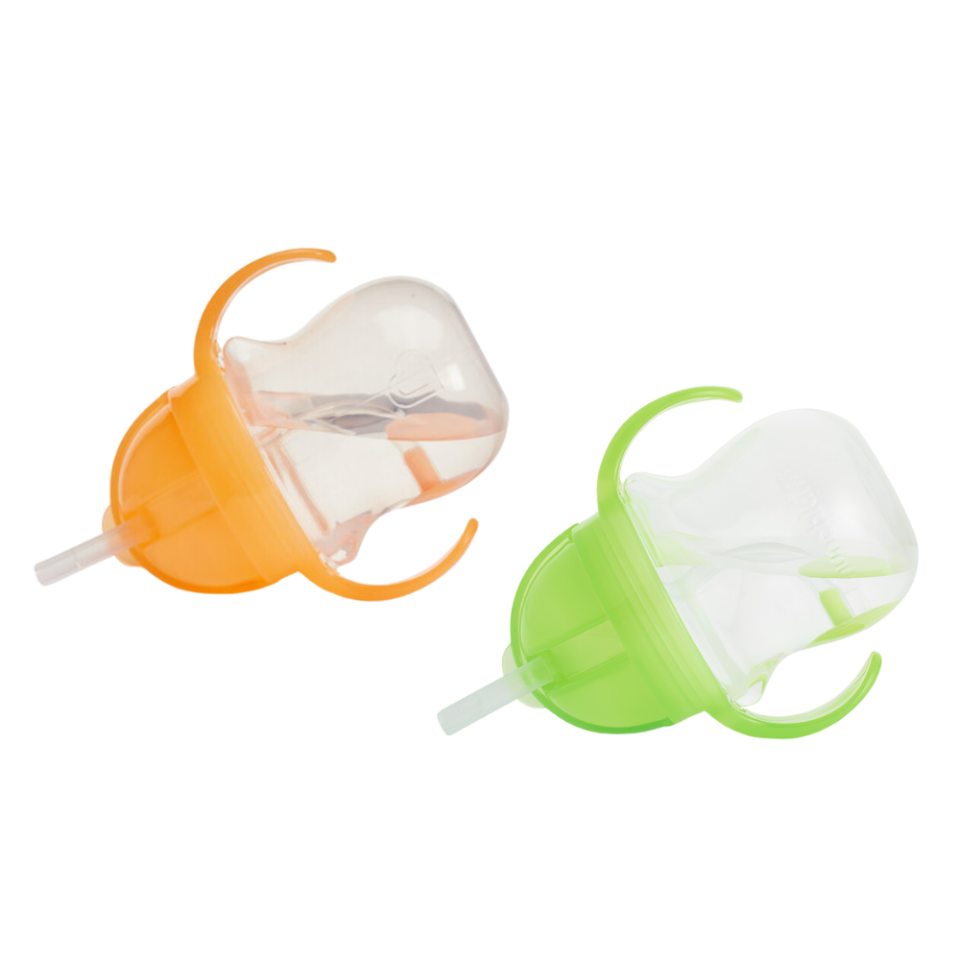 Munchkin Tıklama Kilitli Uçlu Alıştırma Bardağı 6ay+207 ml ,Turuncu ve Yeşil