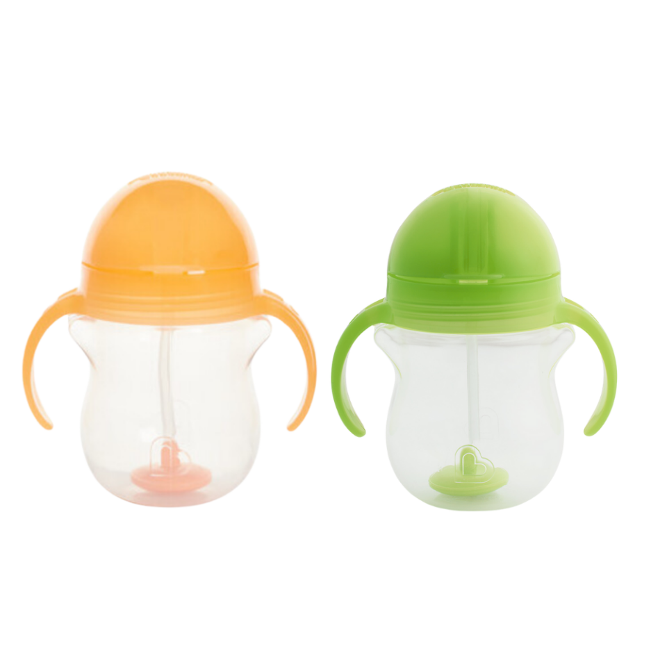 Munchkin Click Lock uçlu pipetli alıştırma bardağı kullanım