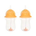 Munchkin Tıklama Kilitli Uçlu Alıştırma Bardağı 12ay+296 ml ,Turuncu 2 adet