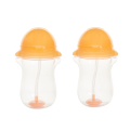 Munchkin Tıklama Kilitli Uçlu Alıştırma Bardağı 12ay+296 ml ,Turuncu 2 adet