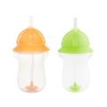 Munchkin Tıklama Kilitli Uçlu Alıştırma Bardağı 12ay+296 ml ,Turuncu ve Yeşil