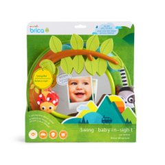 Munchkin Swing Araba Bebek Eğlenceli Görüş Aynası, 30,5x 31 cm, 1 Adet