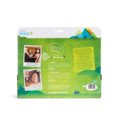 Munchkin Brica Bebek Araba Görüş Aynası | Gri | 28,5 x 20 cm | 1 Adet | Geniş Görüş