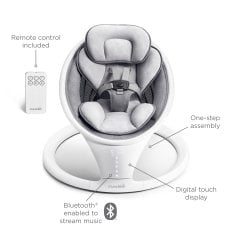 Munchkin Bluetooth Dijital Bebek Ana Kucağı