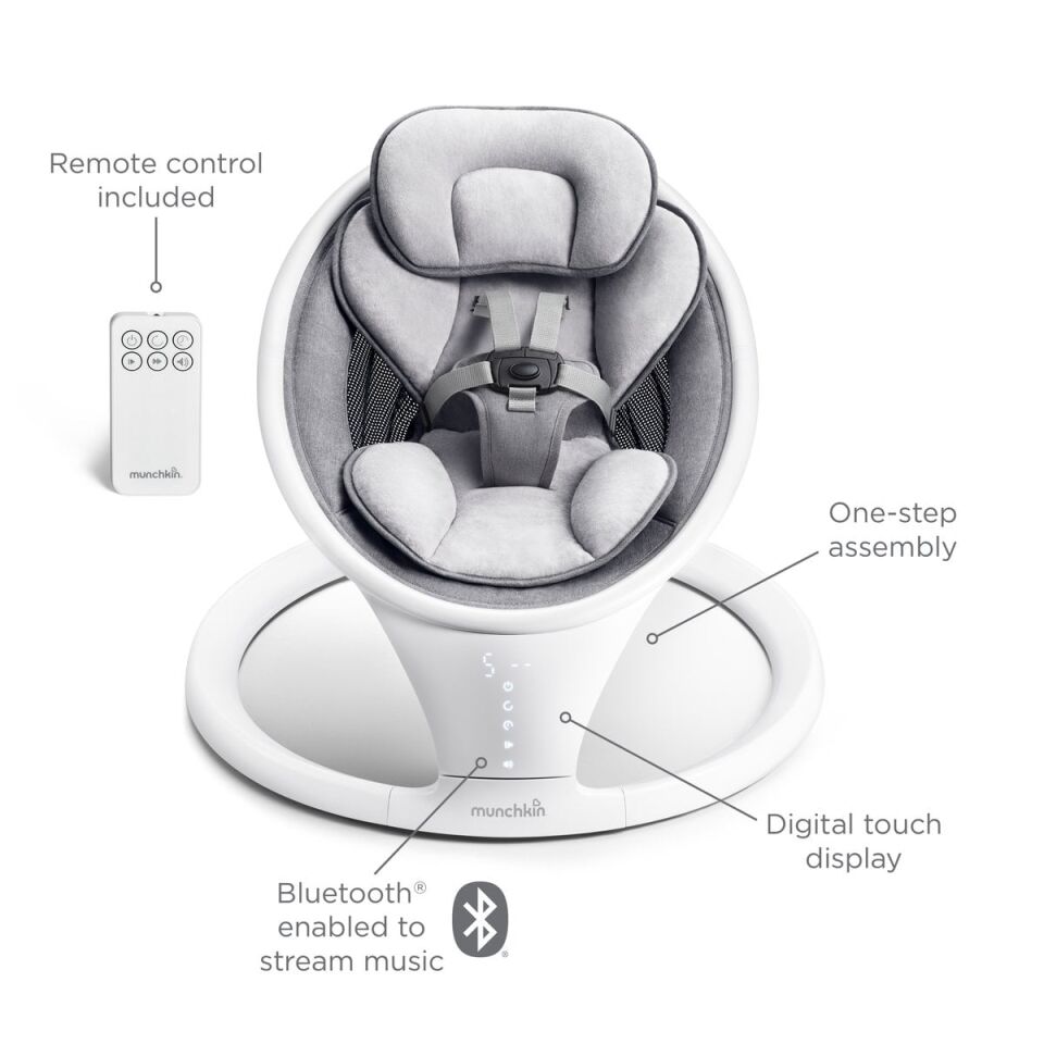 Munchkin Bluetooth Dijital Bebek Ana Kucağı