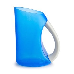 Munchkin Bebek Banyo Maşrapası – Mavi | Yumuşak Kenarlı, Ergonomik Kulplu