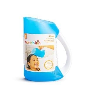 Munchkin Rinse™ Bebek Banyo Maşrapası duvara monte kullanım