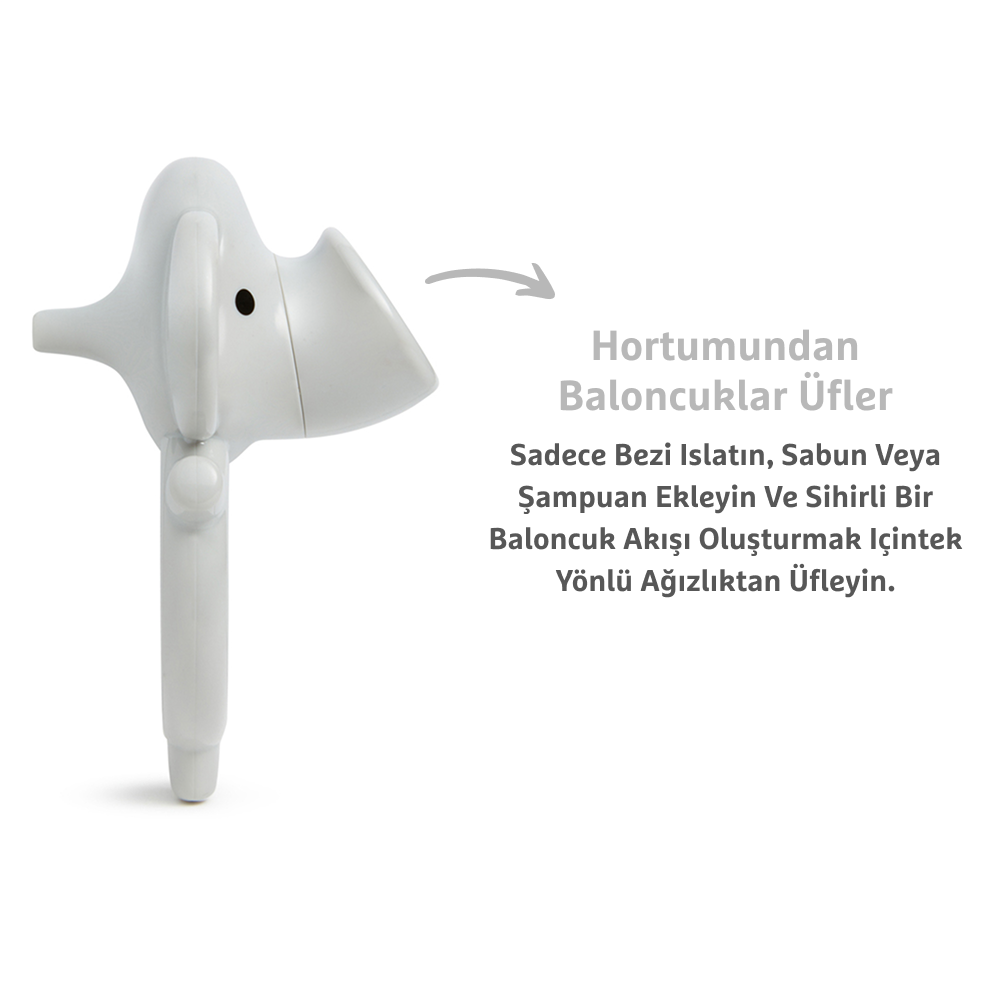 Munchkin Sevimli Banyo Dostu Fil Fıskiye Oyuncak