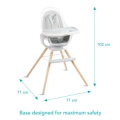 Munchkin 360° Dönen Modern Mama Sandalyesi