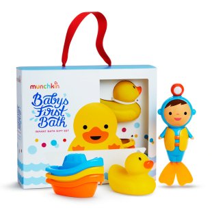 Munchkin Bebeğin İlk Yüzme Banyosu Hediye Oyuncak Seti