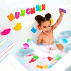 Munchkin Banyo Harfleri ve Sayıları