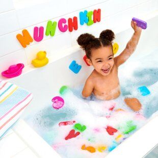 Munchkin Banyo Harfleri ve Sayıları