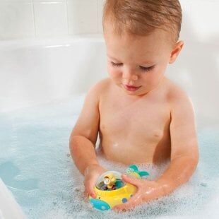 Munchkin Denizaltı Gezgini banyo oyuncağı hava kabarcığı