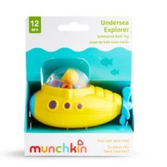 Munchkin Denizaltı Gezgini banyo oyuncağı hava kabarcığı