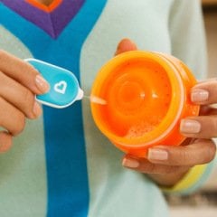 Munchkin Şişe ve Bardak Temizleme Fırça Seti | 4 Farklı Boy | Üst Raf Bulaşık Makinesinde Yıkanabilir