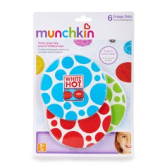 Munchkin Kaydırmaz Banyo Kavrama Noktaları 6lı Set