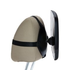 Munchkin Brica 360 Pivot Bebek Görüşü Geniş Açılı Ayarlanabilir Araba Aynası, Siyah, 28,5 x 20 cm, 1 adet