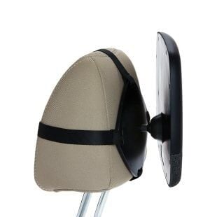Munchkin Brica 360° Ayarlanabilen Bebek Araba Aynası | Geniş Açı | 28,5 x 20 cm