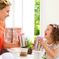 Munchkin Damlatmaz Çelik Bebek 360° Pembe Alıştırma Bardağı +12 ay, 295ml, Pembe