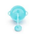 Munchkin Tıklama Kilitli Uçlu Pipetli Alıştırma Bardağı, 12ay+, 296ml, Mavi, 1 Adet