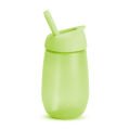 Munchkin Simple Clean Yıkanabilir  Pipetli Alıştırma Bardağı | 296 ml | 12 Ay+ | Yeşil | BPA İçermez