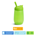 Munchkin Simple Clean Yıkanabilir  Pipetli Alıştırma Bardağı | 296 ml | 12 Ay+ | Yeşil | BPA İçermez