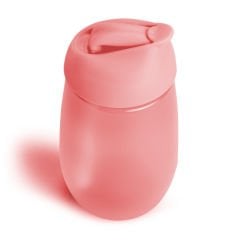 Munchkin Simple Clean Yıkanabilir  Pipetli Alıştırma Bardağı | 296 ml | 12 Ay+ | Pembe| BPA İçermez