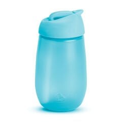 Munchkin Simple Clean Yıkanabilir  Pipetli Alıştırma Bardağı | 296 ml | 12 Ay+ | Mavi | BPA İçermez