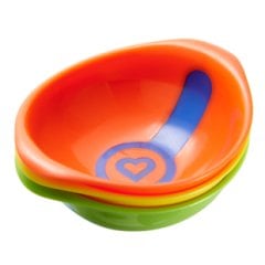 Munchkin Sıcağa Duyarlı Kaseler 3’lü Set | 6 Ay+ | Renk Değiştirir | BPA İçermez