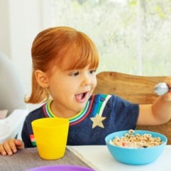 Munchkin 4'lü Bebek Beslenme Kaseleri, 6+ Ay, Renkli