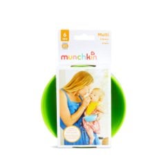Munchkin Bebek Beslenme Kaseleri | 4 Adet | 6 Ay+ | Renkli | BPA İçermez