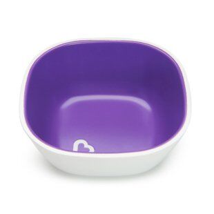 Munckin Splash! 5'li Bebek Beslenme Takımı, Mor