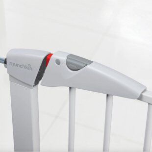 Munchkin Maxi-Secure Bebek Güvenlik Kapısı, 76cm-82cm, Beyaz