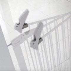 Munchkin Maxi-Secure Bebek Güvenlik Kapısı, 76cm-82cm, Beyaz