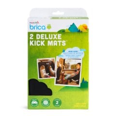 Munchkin Deluxe Bebek Araba Koltuğu Koruyucusu, Siyah, 2 Adet