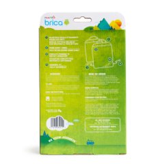 Munchkin Deluxe Bebek Araba Koltuğu Koruyucusu, Siyah, 2 Adet