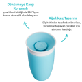 Munchkin Mucize 360° Alıştırma Bardağı, 12ay+, 296ml Mavi