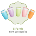 Munchkin Mucize 360° Alıştırma Bardağı, 12ay+, 296ml Yeşil