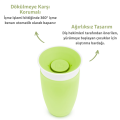Munchkin Mucize 360° Alıştırma Bardağı, 12ay+, 296ml Yeşil