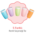Munchkin Mucize 360° Alıştırma Bardağı, 12ay+, 296ml Pembe