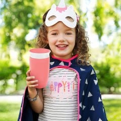 Munchkin Mucize 360° Alıştırma Bardağı, 12ay+, 296ml Pembe