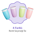 Munchkin Mucize 360° Alıştırma Bardağı, 12ay+, 296ml Mor