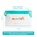 Munchkin Mikrodalga Sterilizatör Torbaları – 6’lı Set, 20×35,5 cm, Tekrar Kullanılabilir