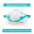 Munchkin Yeniden Kullanılabilir Jumbo Mikrodalga Sterilizatör Torbaları 6 adet