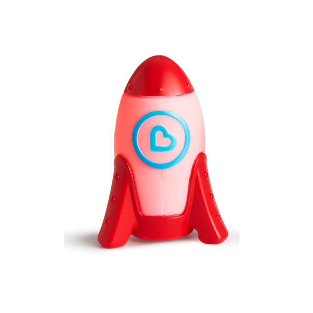 Munchkin Işıklı Banyo Oyuncakları Uzay Mekiği  9ay+