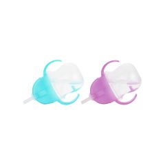 Munchkin Tıklama Kilitli Uçlu Pipetli  Alıştırma Bardağı,6AY+,207ML,2li Paket