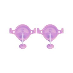 Munchkin Tıklama Kilitli Uçlu Pipetli Alıştırma Bardağı,6ay+,207ml,2li Paket