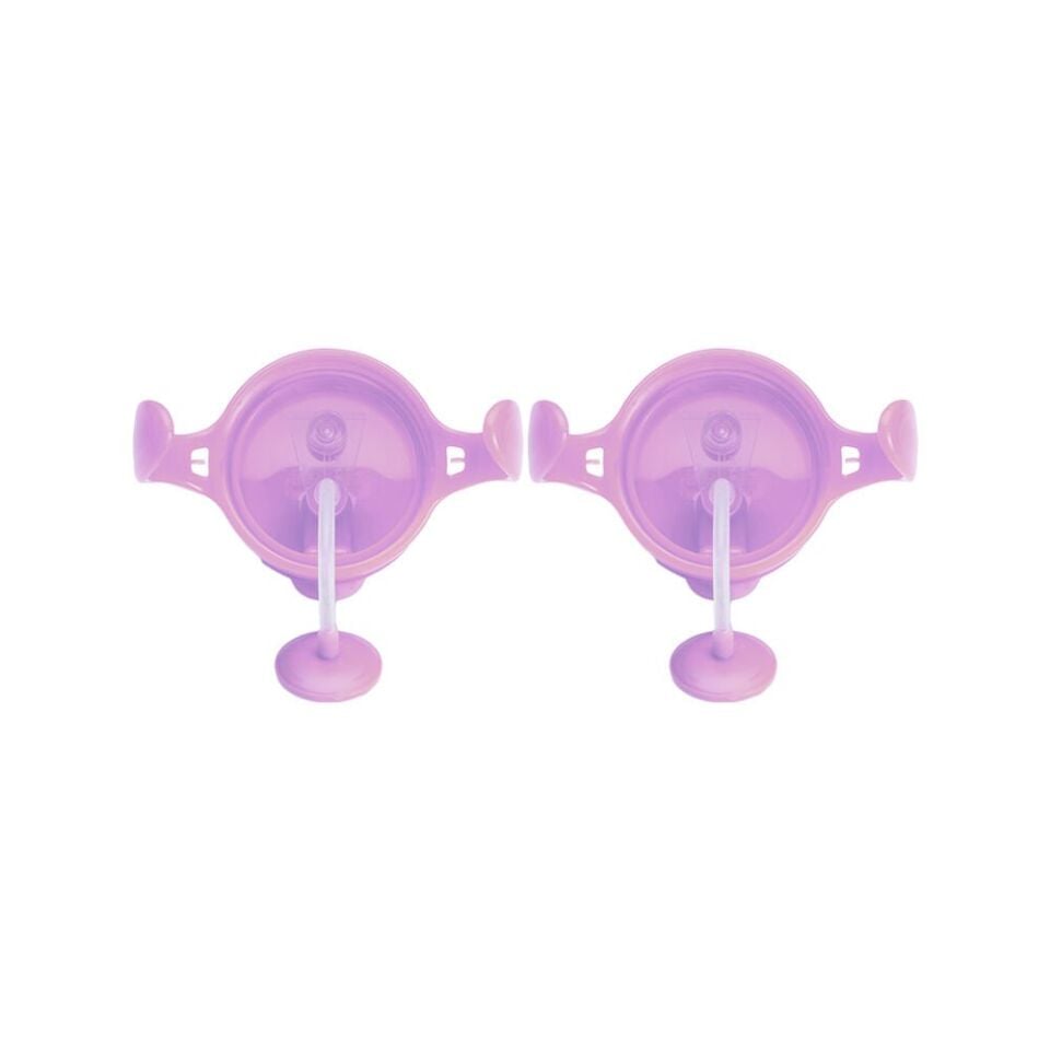 Munchkin Tıklama Kilitli Uçlu Pipetli Alıştırma Bardağı,6ay+,207ml,2li Paket